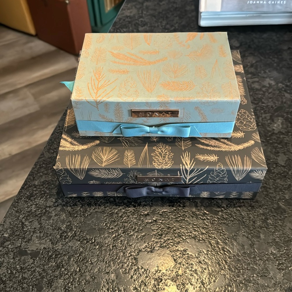 Monat Holiday Gift Box Set (empty)